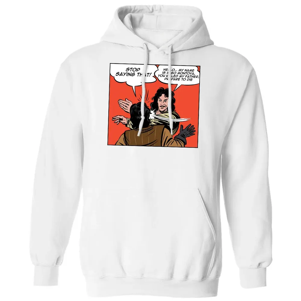 Stop Saying Hello Classic Unisex Hoodie - 11