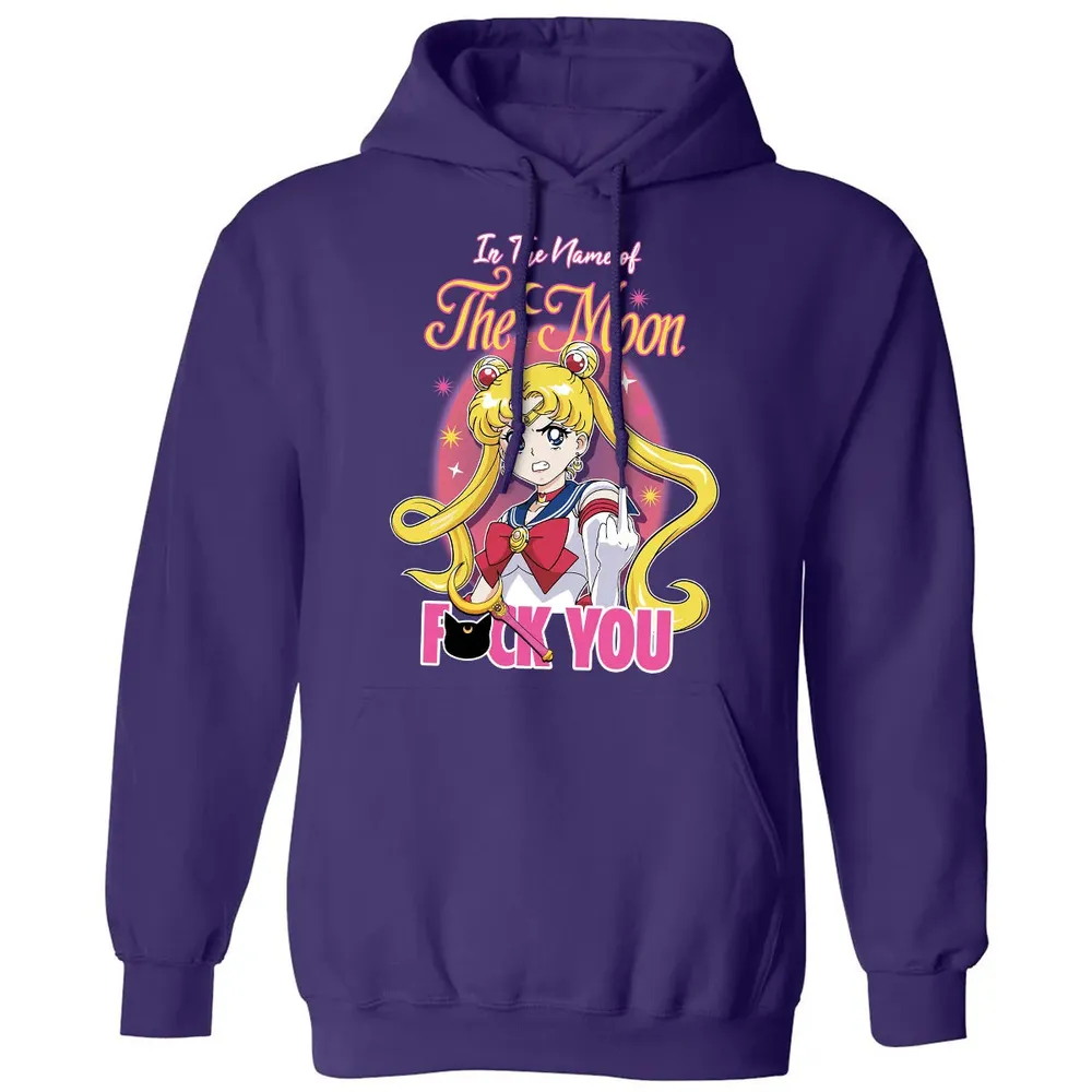 The Name Of The Moon FU Classic Unisex Hoodie - 6