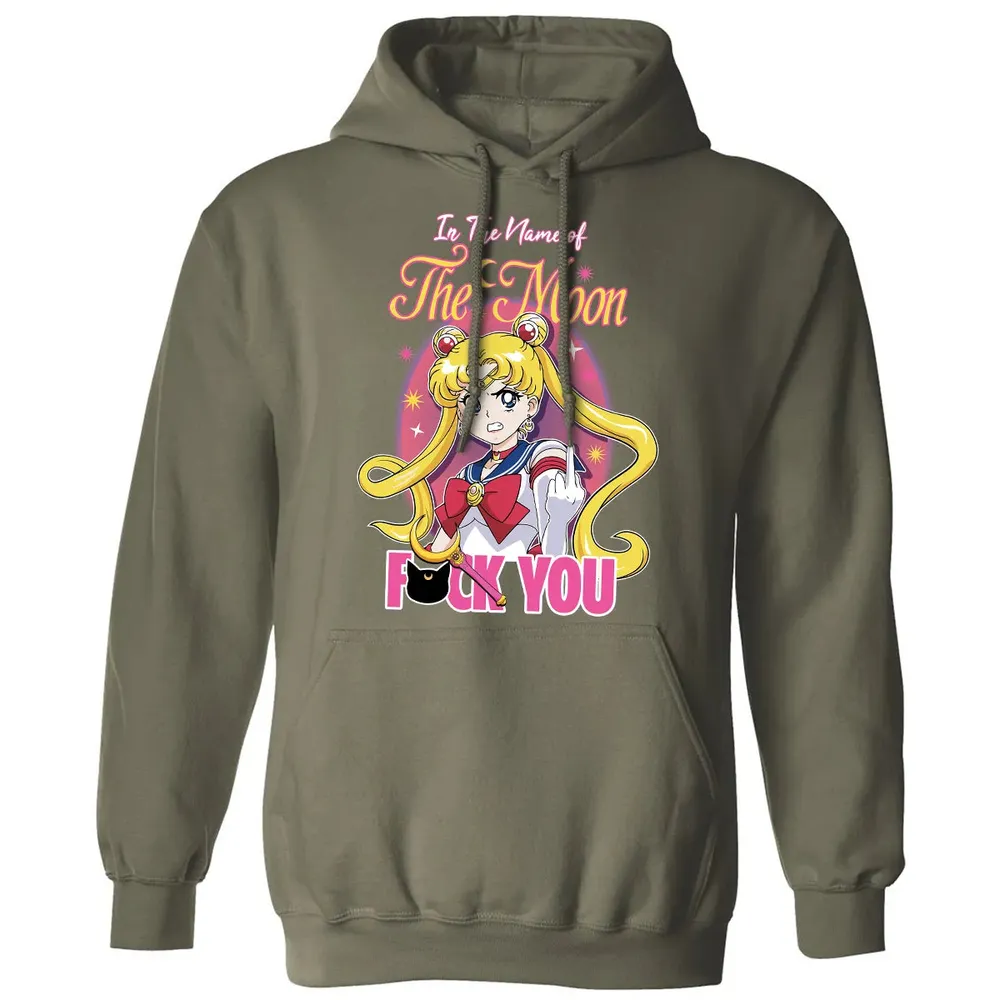 The Name Of The Moon FU Classic Unisex Hoodie - 4