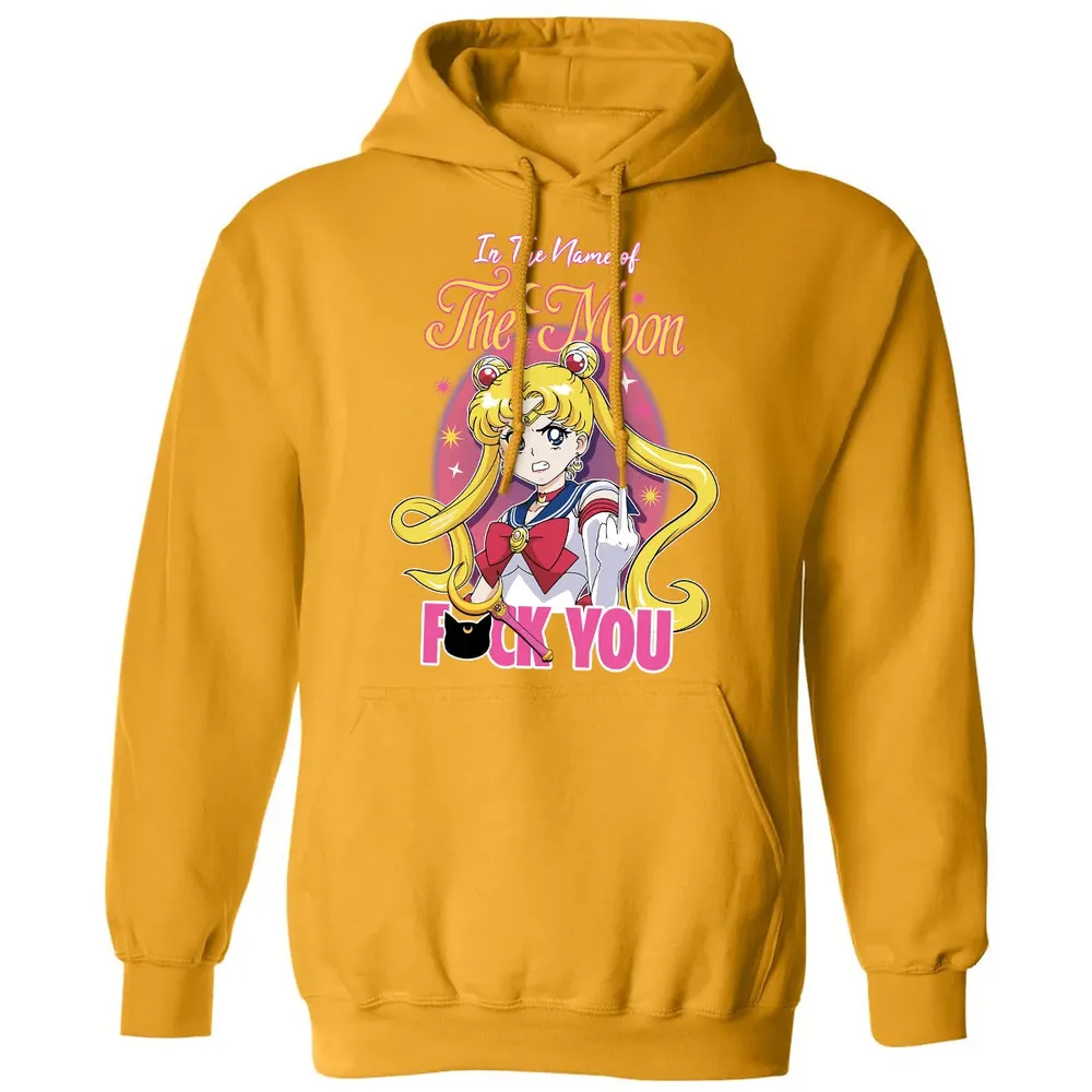 The Name Of The Moon FU Classic Unisex Hoodie - 12