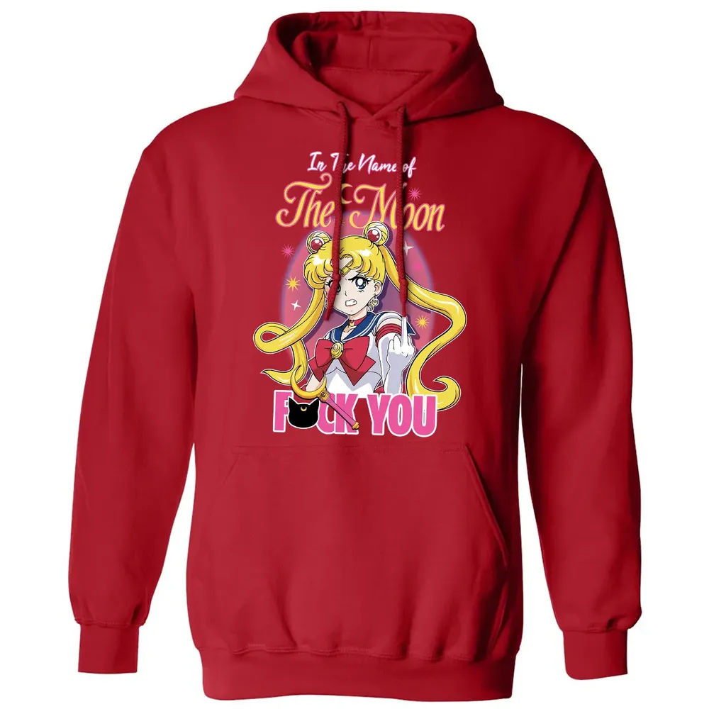The Name Of The Moon FU Classic Unisex Hoodie - 5