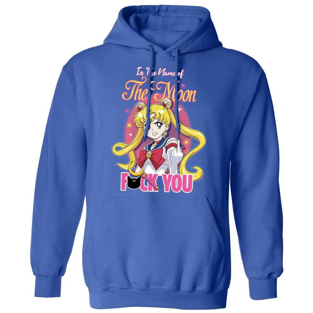 The Name Of The Moon FU Classic Unisex Hoodie - 9