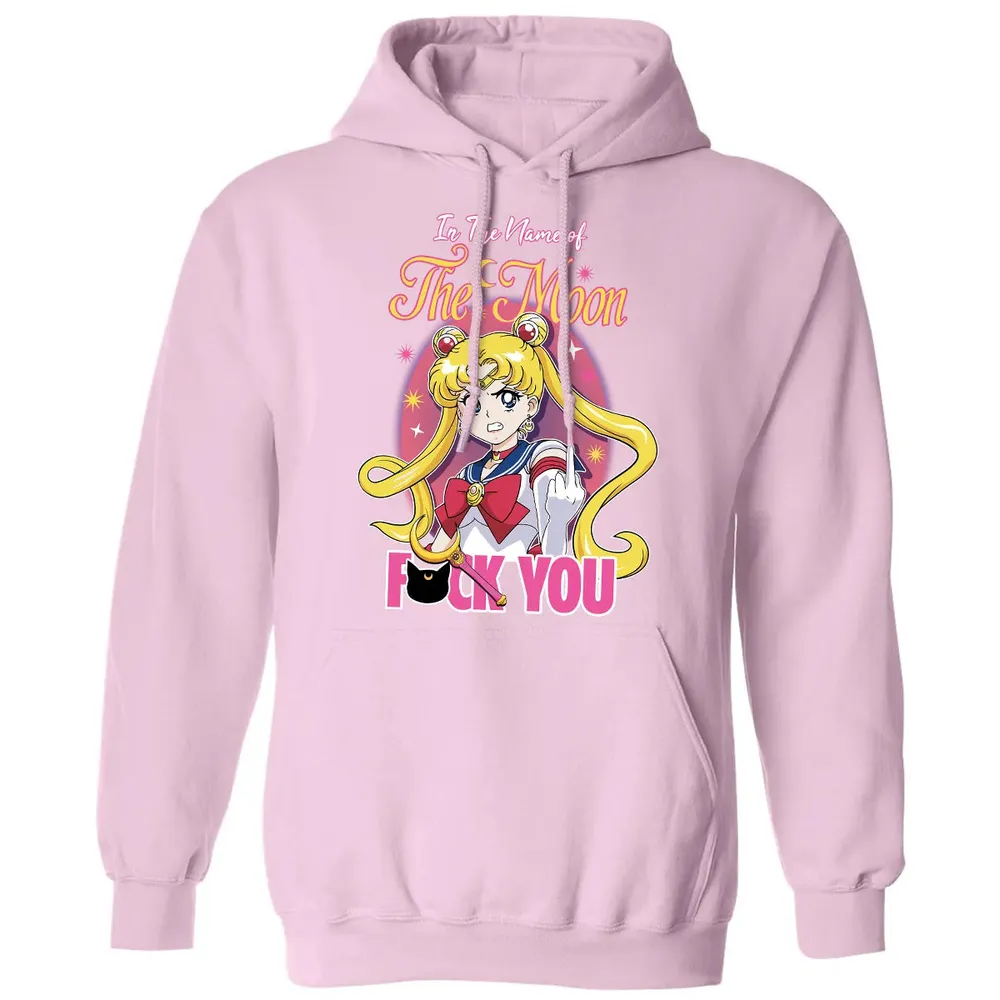 The Name Of The Moon FU Classic Unisex Hoodie - 3