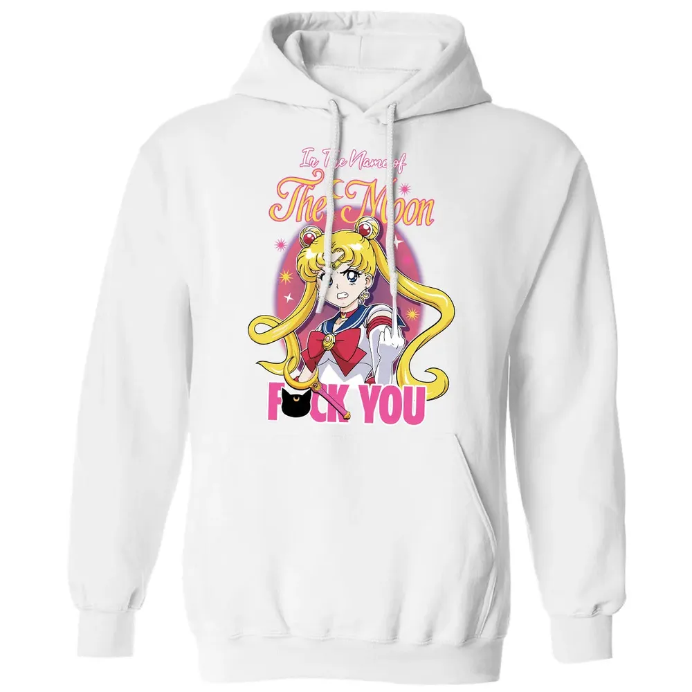 The Name Of The Moon FU Classic Unisex Hoodie - 11