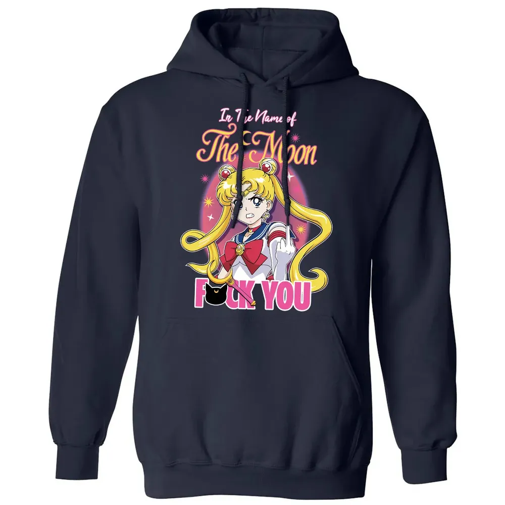 The Name Of The Moon FU Classic Unisex Hoodie - 2