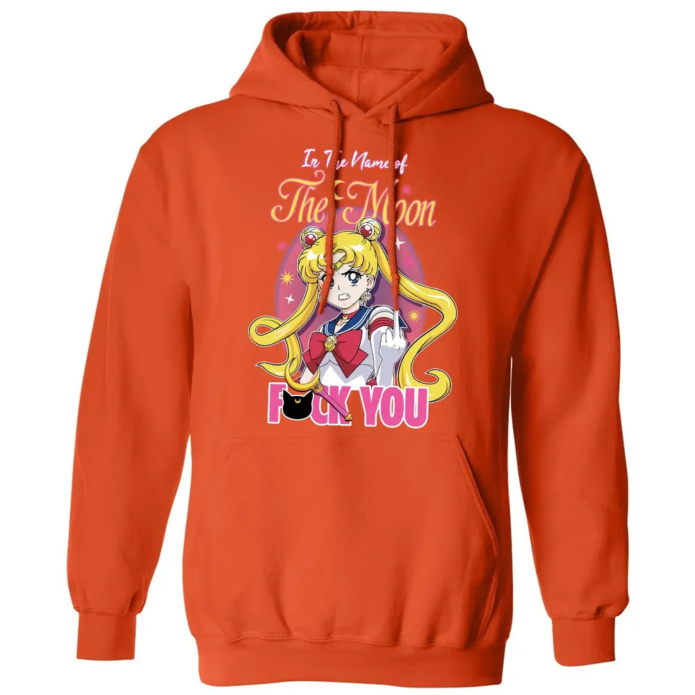 The Name Of The Moon FU Classic Unisex Hoodie - 10