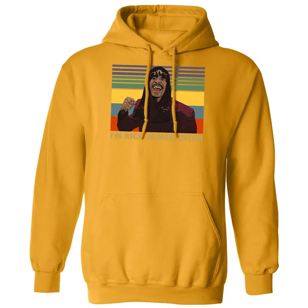 I'm Rick James Classic Unisex Hoodie - 12