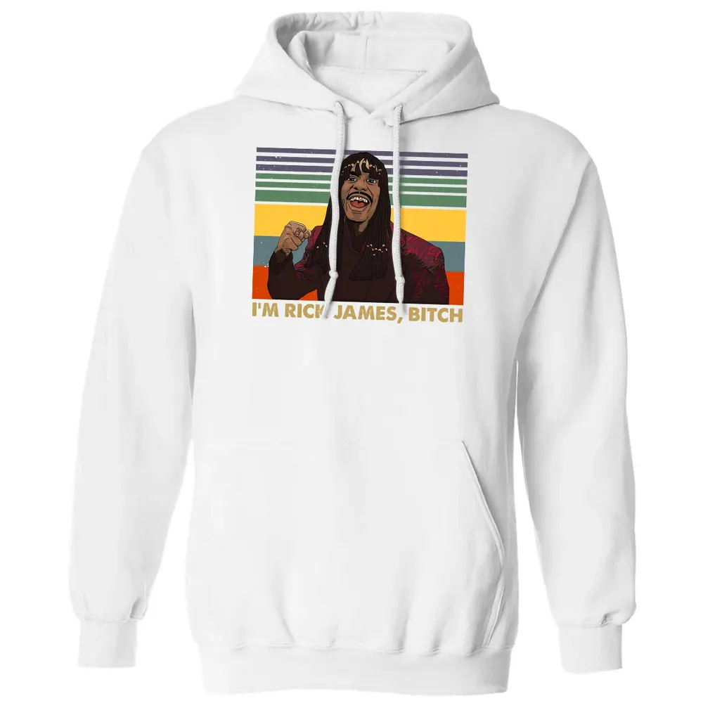 I'm Rick James Classic Unisex Hoodie - 11