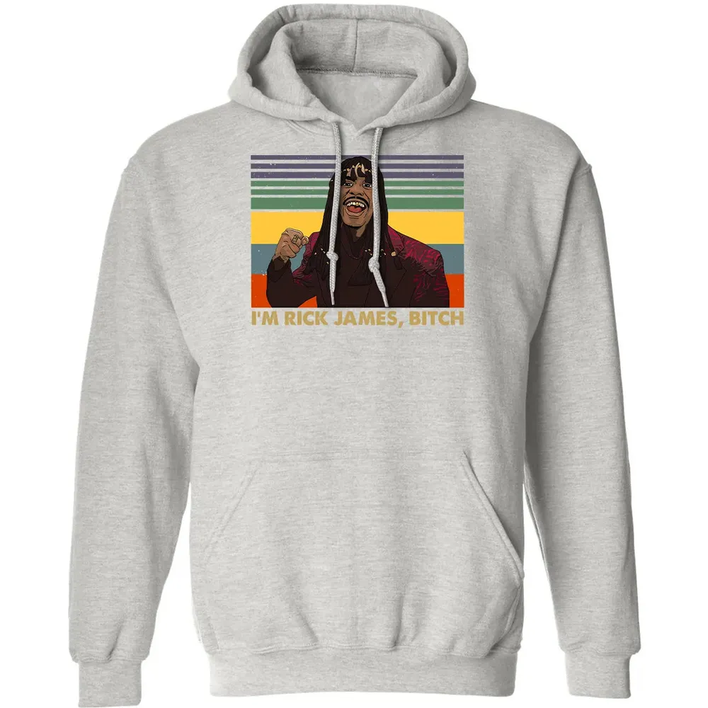 I'm Rick James Classic Unisex Hoodie - 8