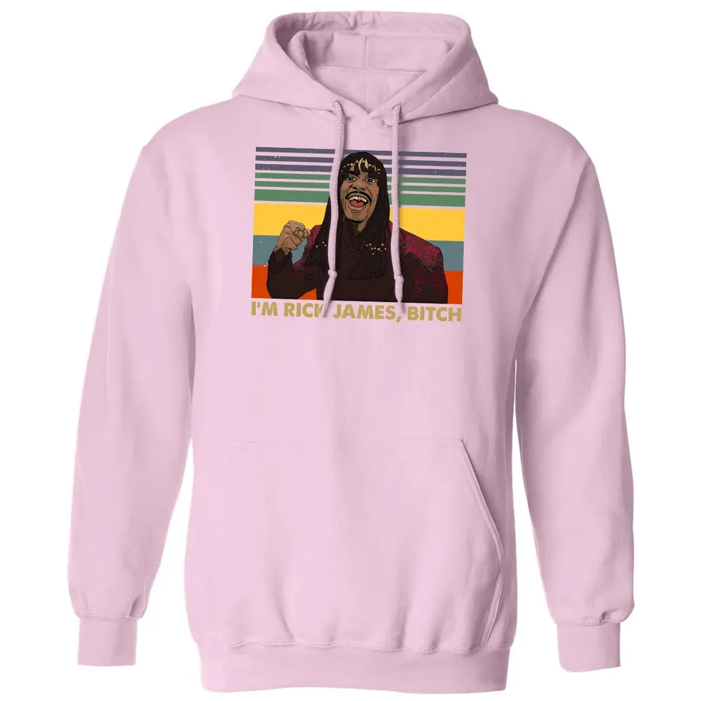I'm Rick James Classic Unisex Hoodie - 3