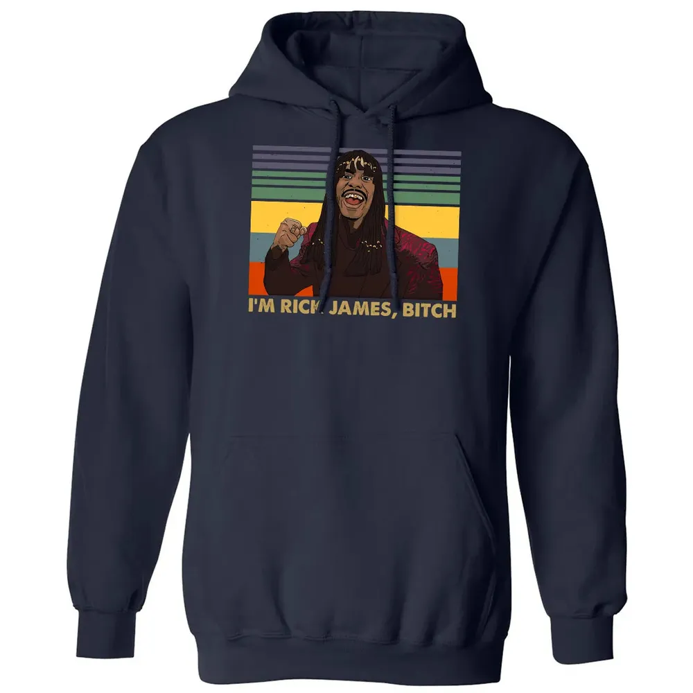 I'm Rick James Classic Unisex Hoodie - 2