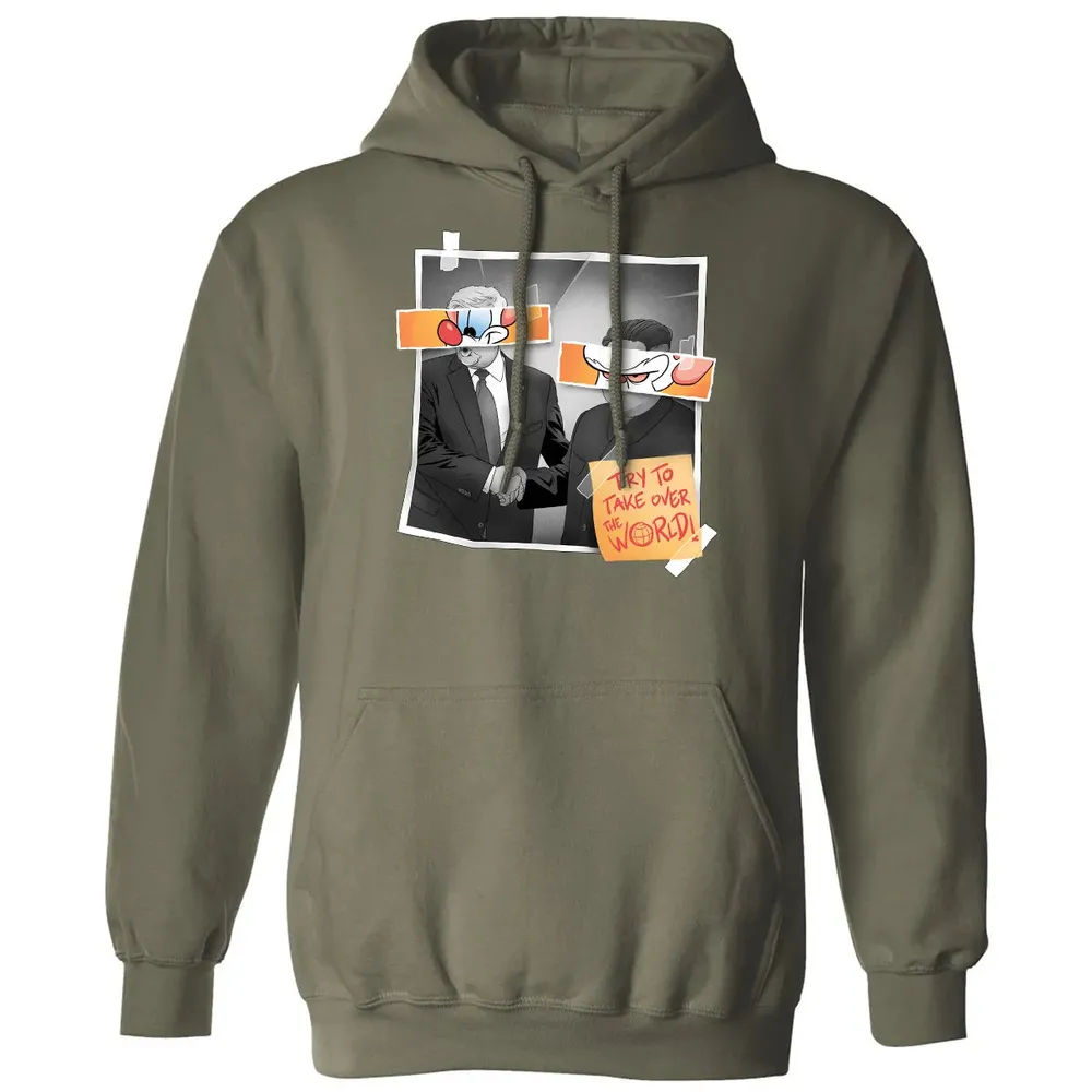 Take Over The World Classic Unisex Hoodie - 4