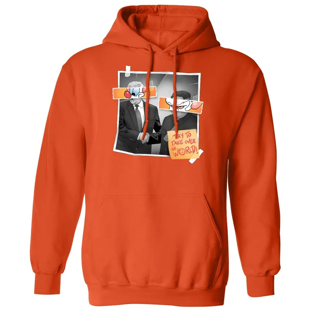 Take Over The World Classic Unisex Hoodie - 10