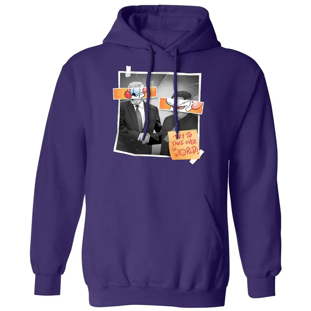 Take Over The World Classic Unisex Hoodie - 6
