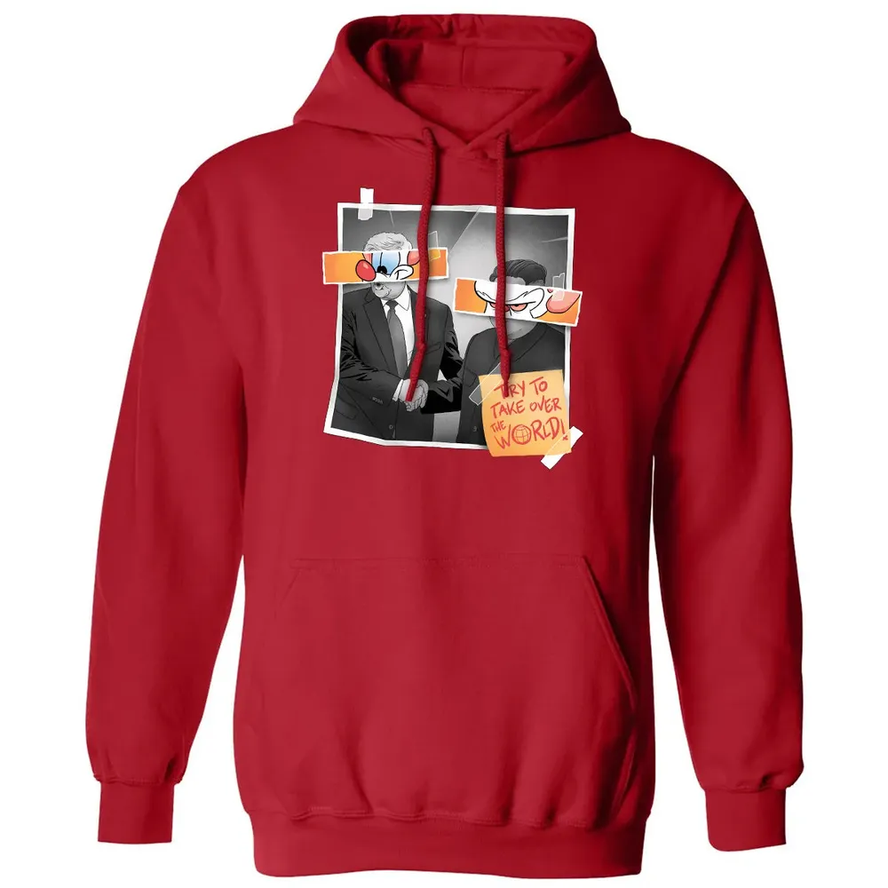 Take Over The World Classic Unisex Hoodie - 5