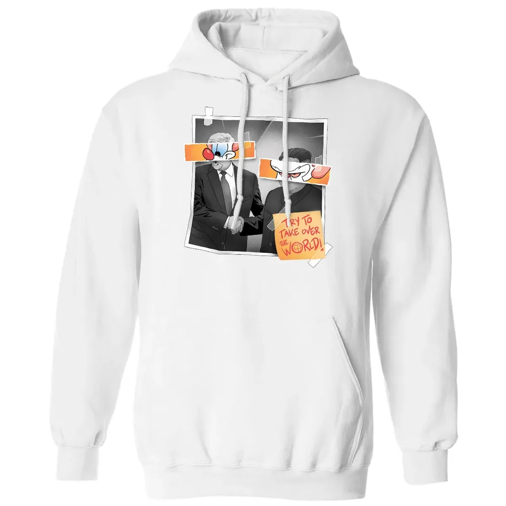 Take Over The World Classic Unisex Hoodie - 11