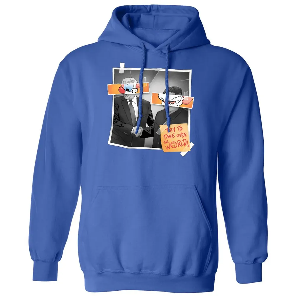 Take Over The World Classic Unisex Hoodie - 9