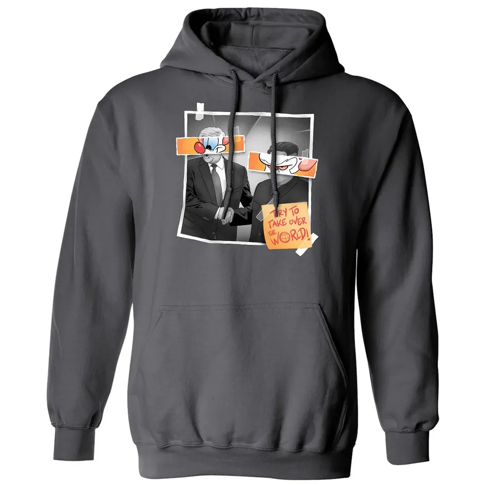 Take Over The World Classic Unisex Hoodie - 7
