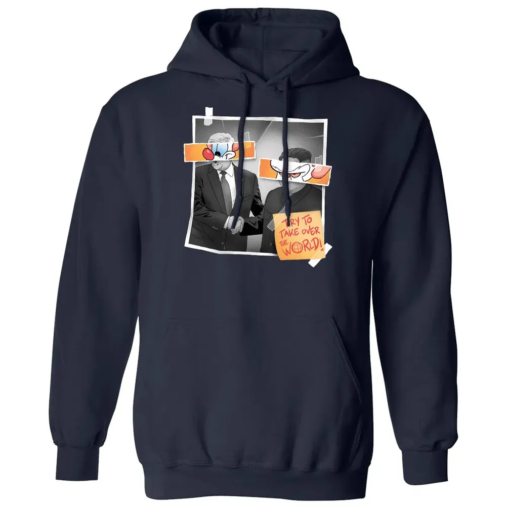 Take Over The World Classic Unisex Hoodie - 2