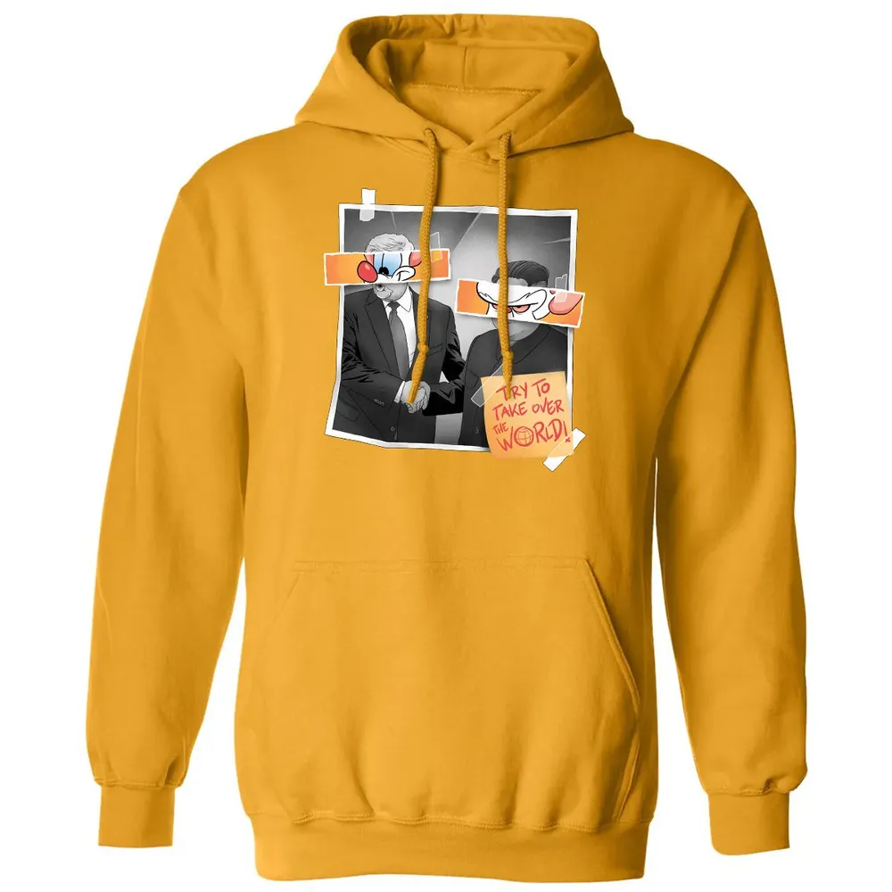Take Over The World Classic Unisex Hoodie - 12