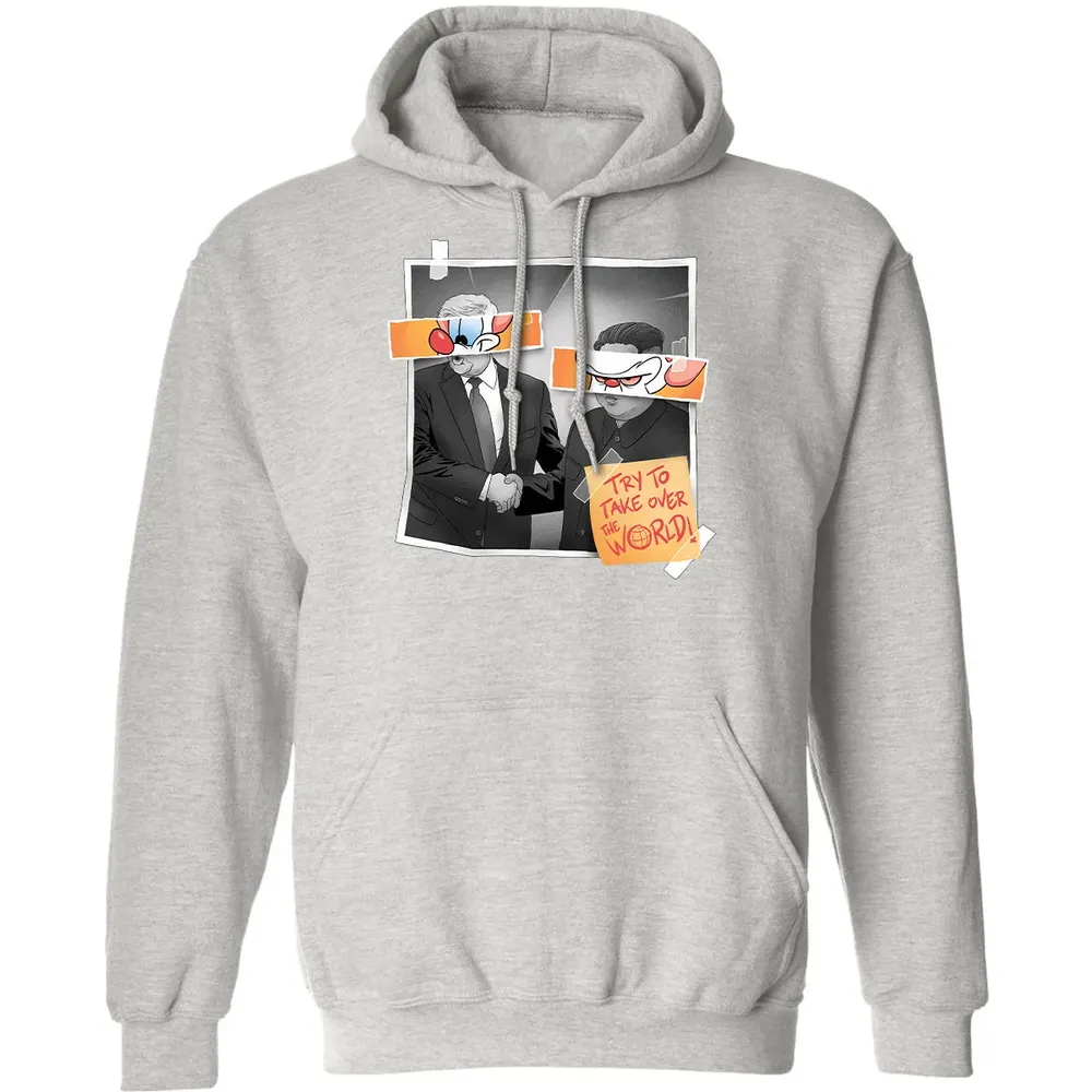 Take Over The World Classic Unisex Hoodie - 8