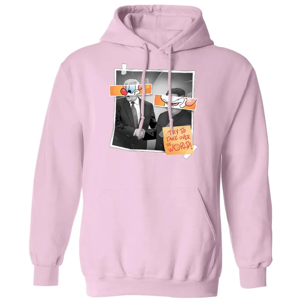 Take Over The World Classic Unisex Hoodie - 3