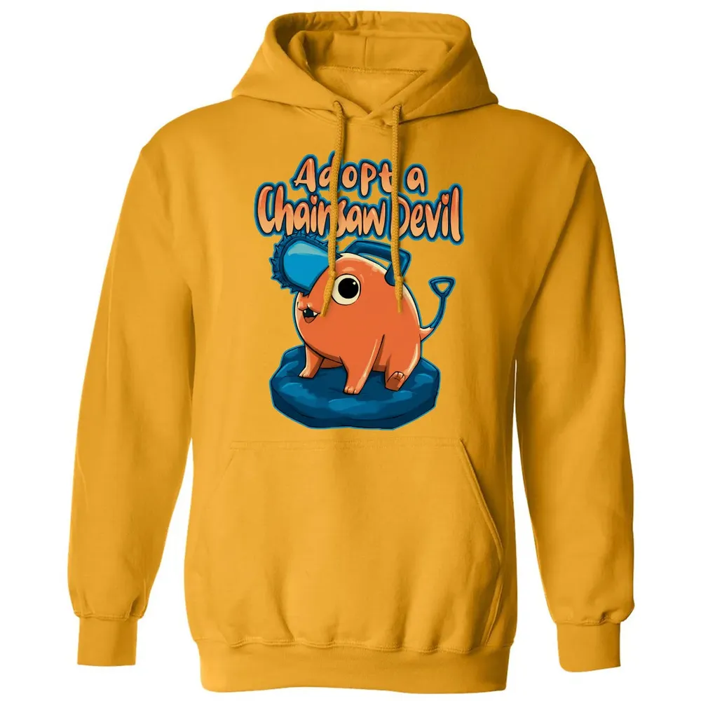 Adopt A Chainsaw Devil Classic Unisex Hoodie - 12