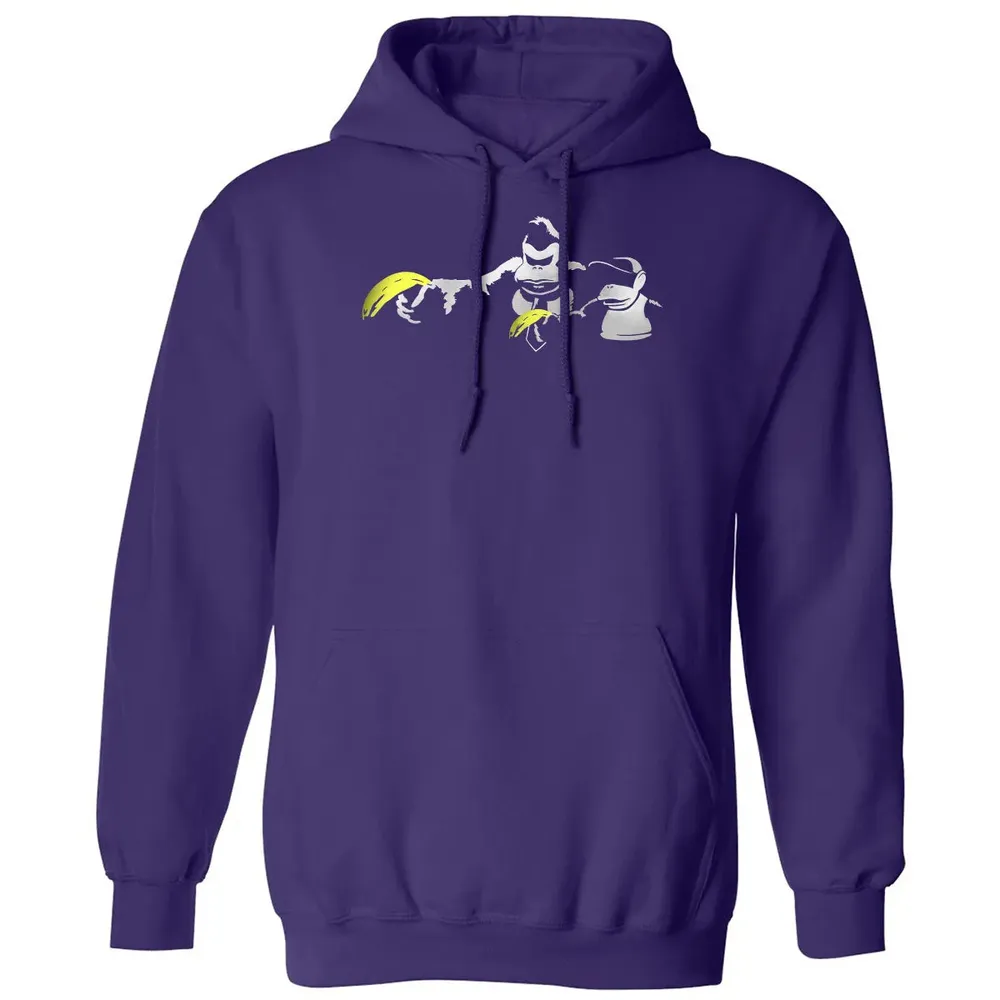 Donkey Fiction Classic Unisex Hoodie - 6