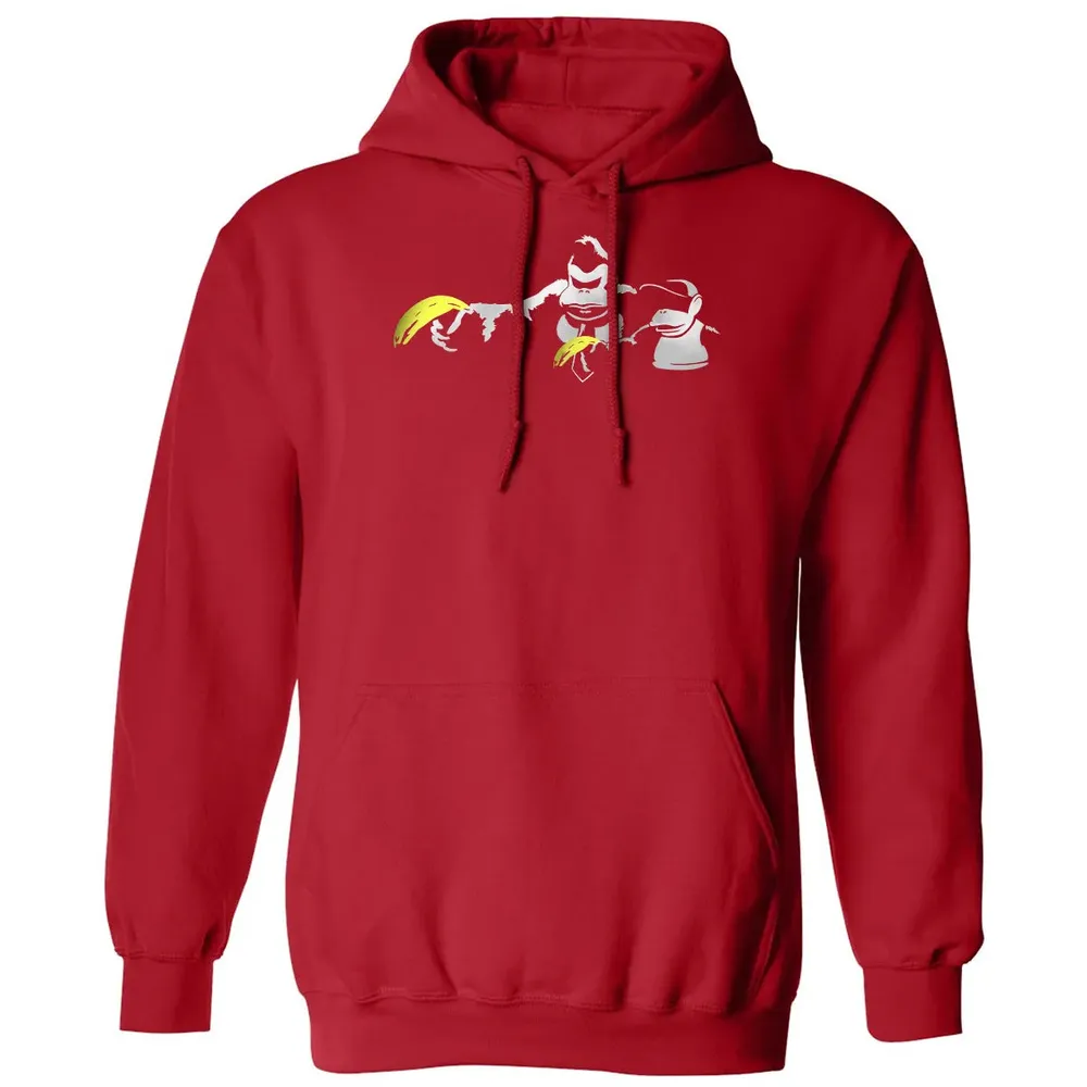 Donkey Fiction Classic Unisex Hoodie - 5