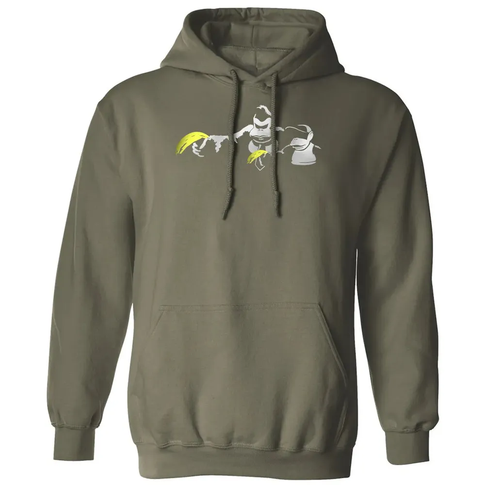 Donkey Fiction Classic Unisex Hoodie - 4