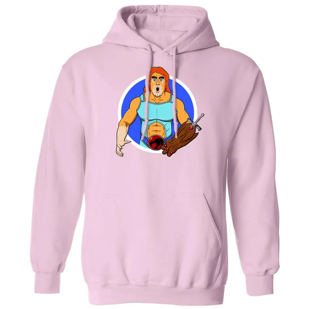 Nature NatureBoy Woooo Classic Unisex Hoodie - 3