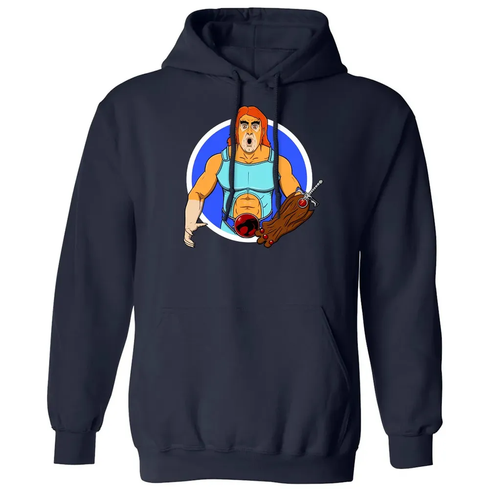 Nature NatureBoy Woooo Classic Unisex Hoodie - 2