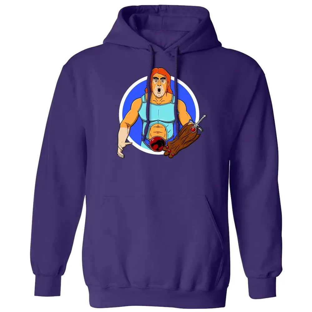 Nature NatureBoy Woooo Classic Unisex Hoodie - 6