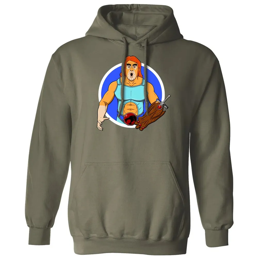 Nature NatureBoy Woooo Classic Unisex Hoodie - 4