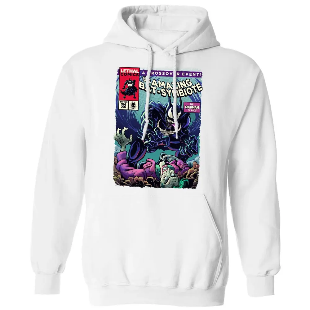 Bat Symbiote Classic Unisex Hoodie - 11