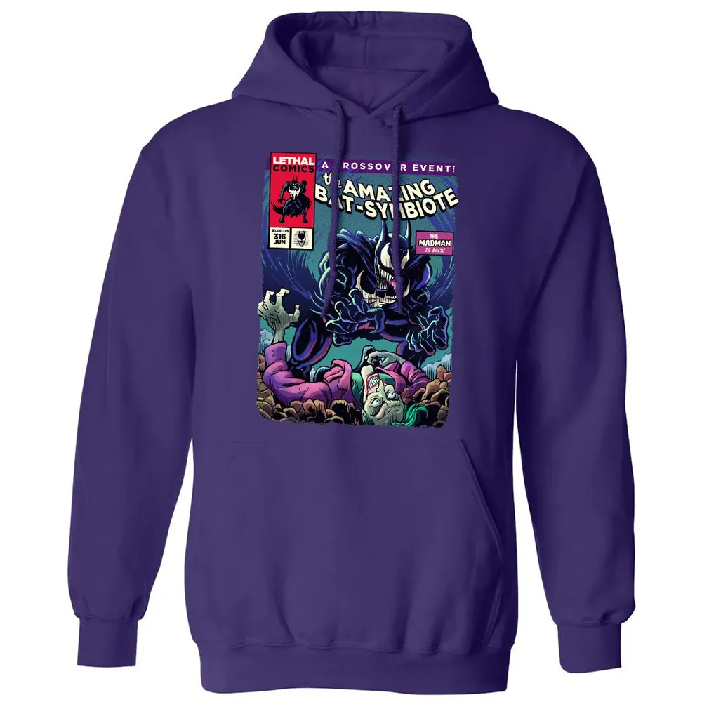 Bat Symbiote Classic Unisex Hoodie - 6
