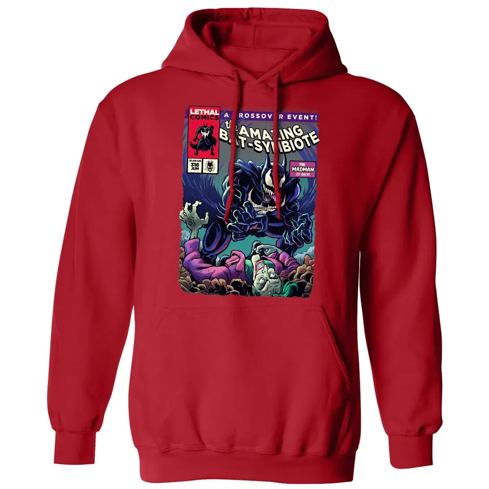 Bat Symbiote Classic Unisex Hoodie - 5