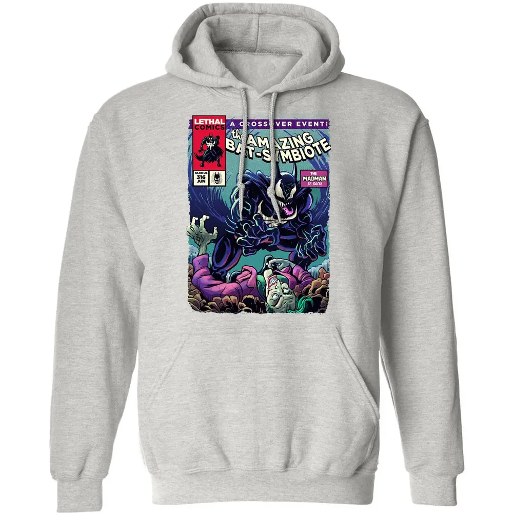 Bat Symbiote Classic Unisex Hoodie - 8