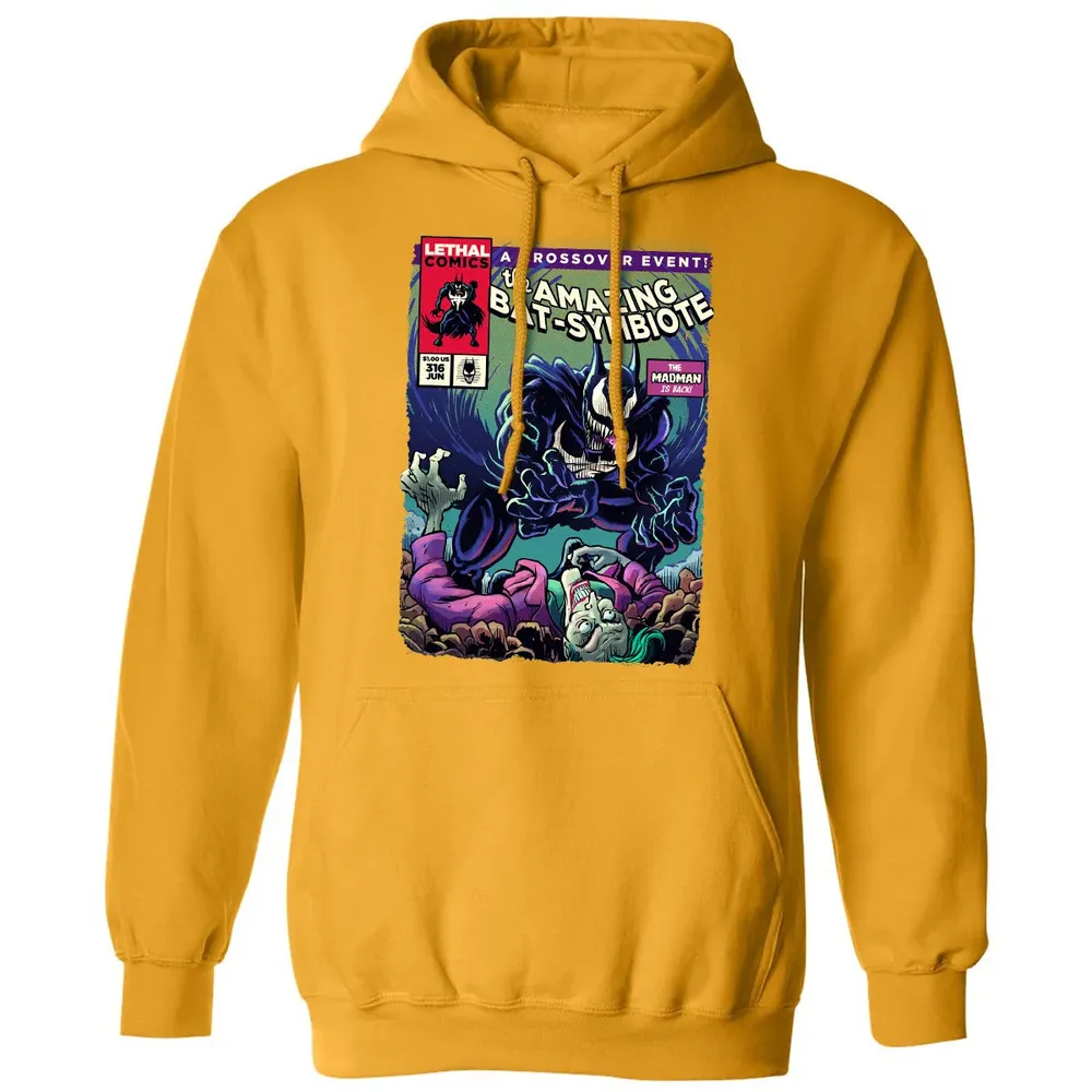 Bat Symbiote Classic Unisex Hoodie - 12
