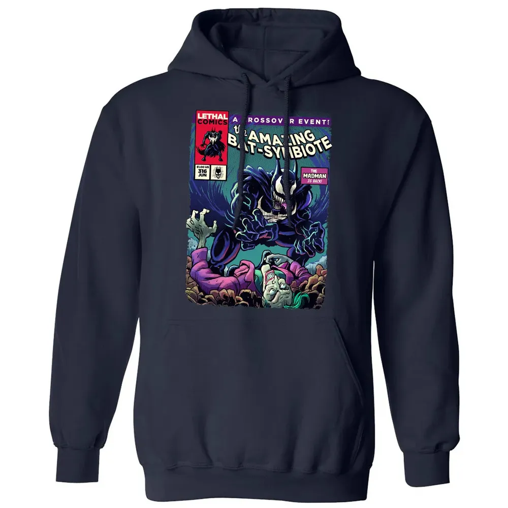 Bat Symbiote Classic Unisex Hoodie - 2