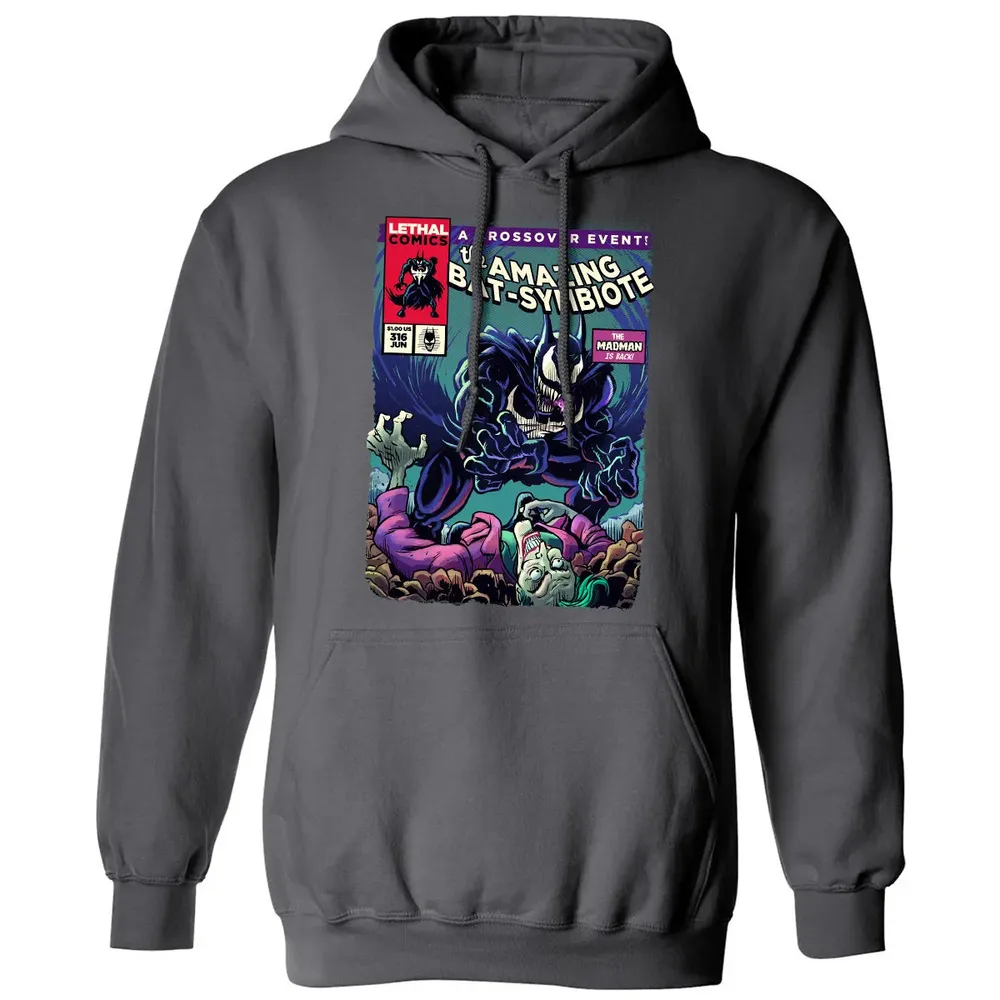 Bat Symbiote Classic Unisex Hoodie - 7