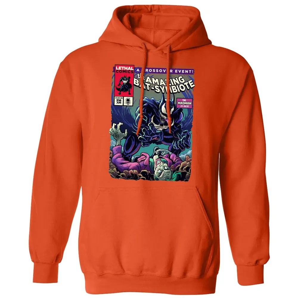 Bat Symbiote Classic Unisex Hoodie - 10