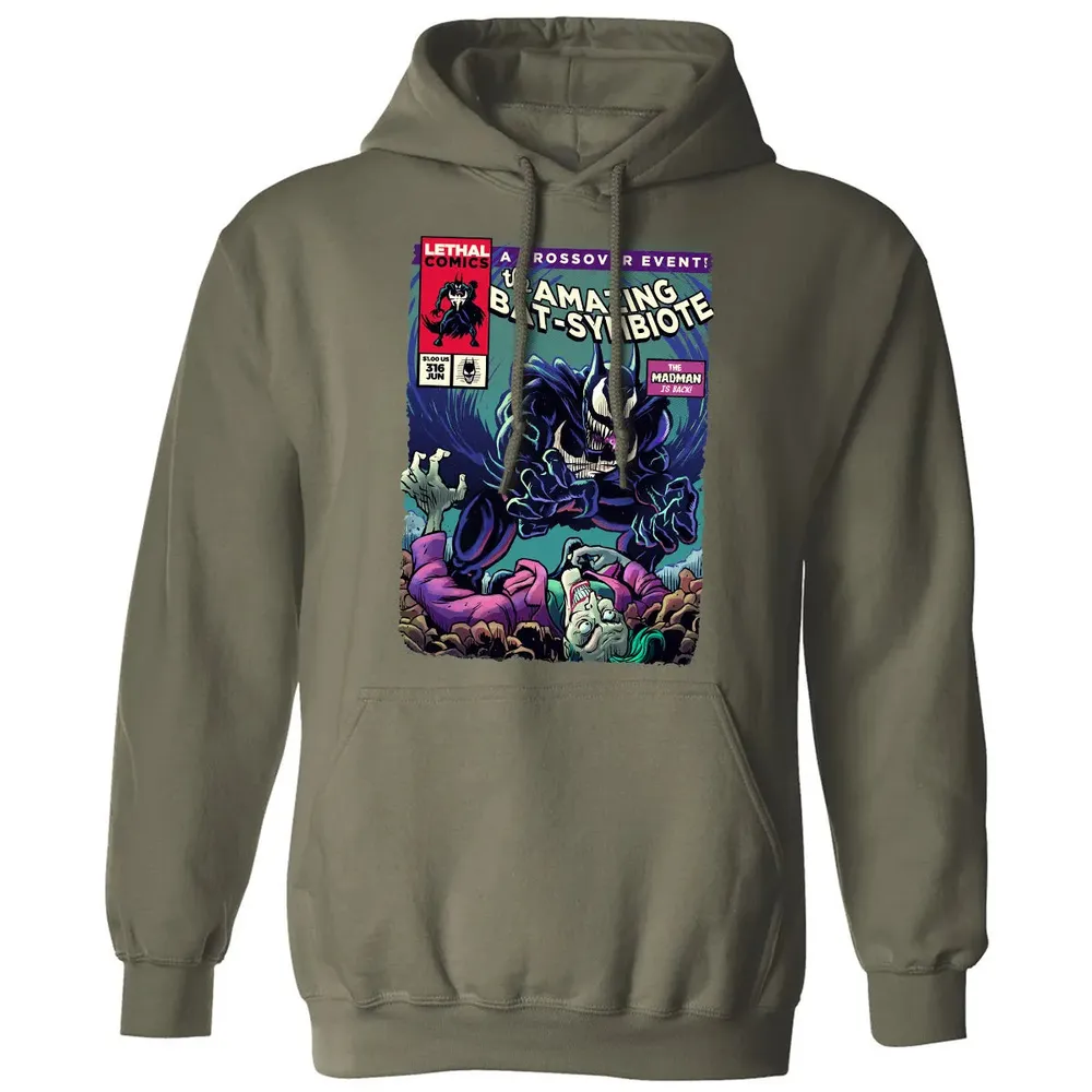 Bat Symbiote Classic Unisex Hoodie - 4