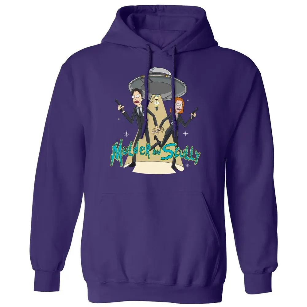 Mulder & Scully Classic Unisex Hoodie - 6