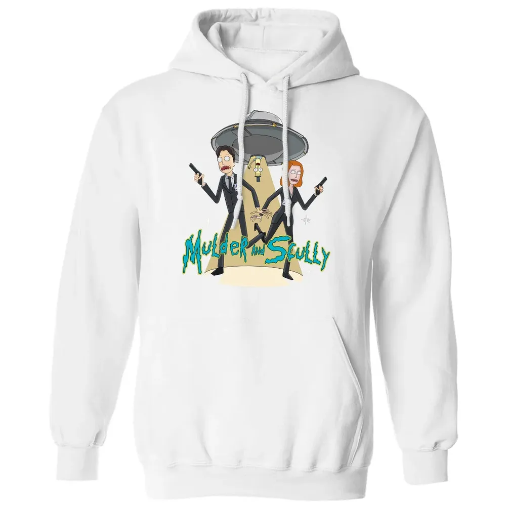 Mulder & Scully Classic Unisex Hoodie - 11