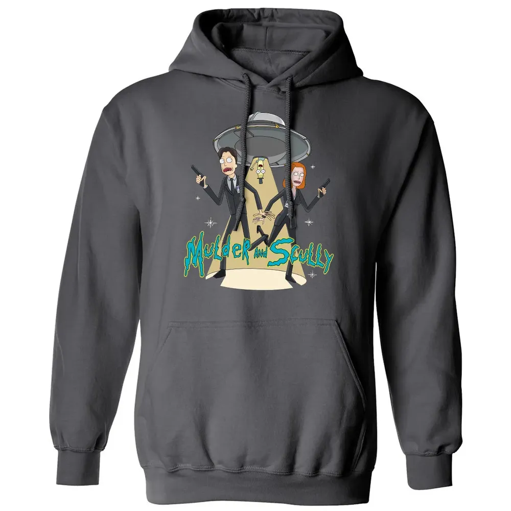 Mulder & Scully Classic Unisex Hoodie - 7
