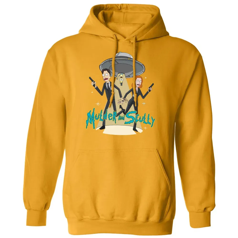 Mulder & Scully Classic Unisex Hoodie - 12