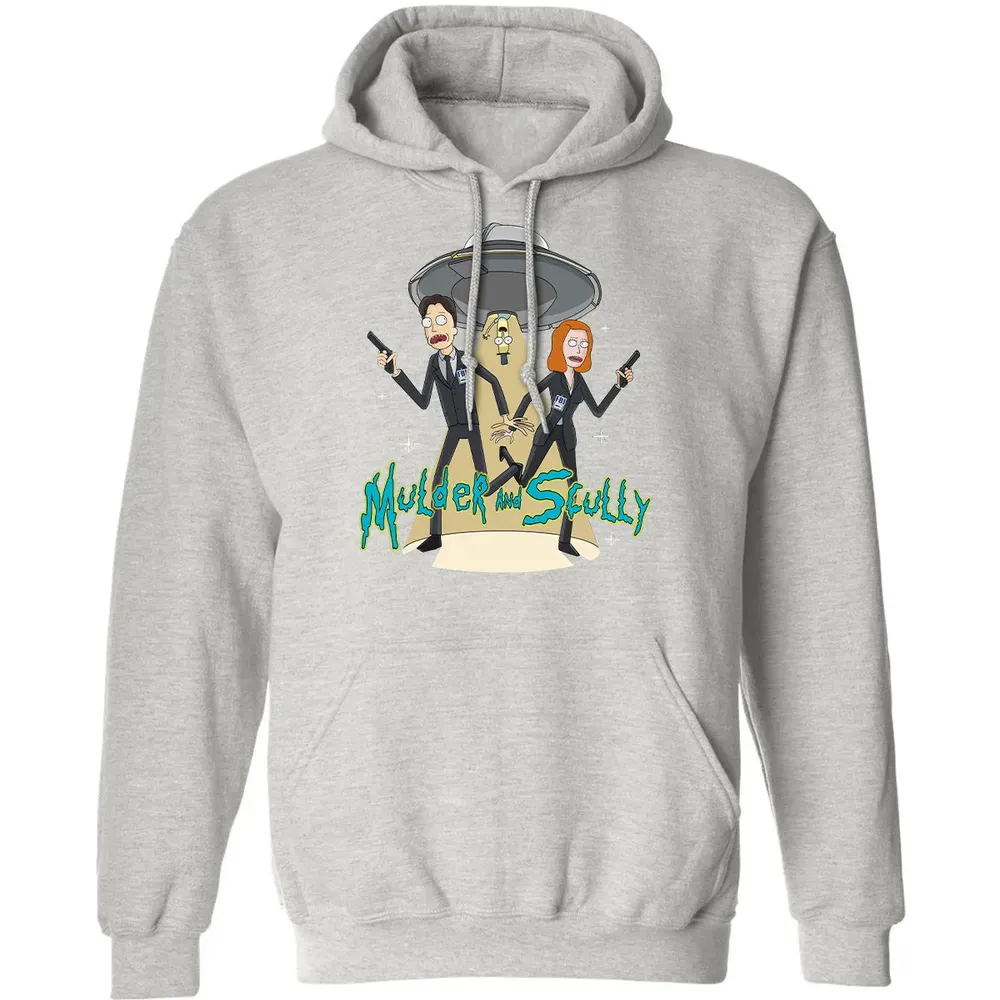 Mulder & Scully Classic Unisex Hoodie - 8
