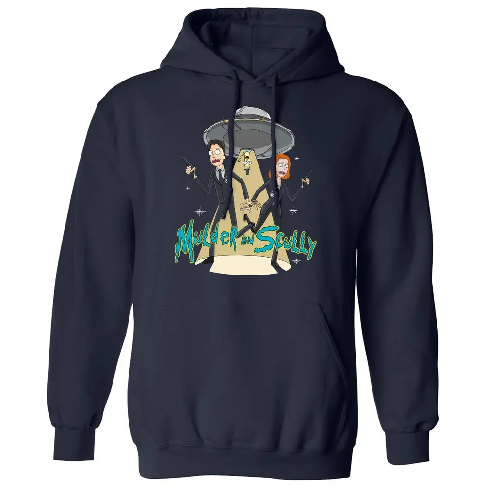 Mulder & Scully Classic Unisex Hoodie - 2