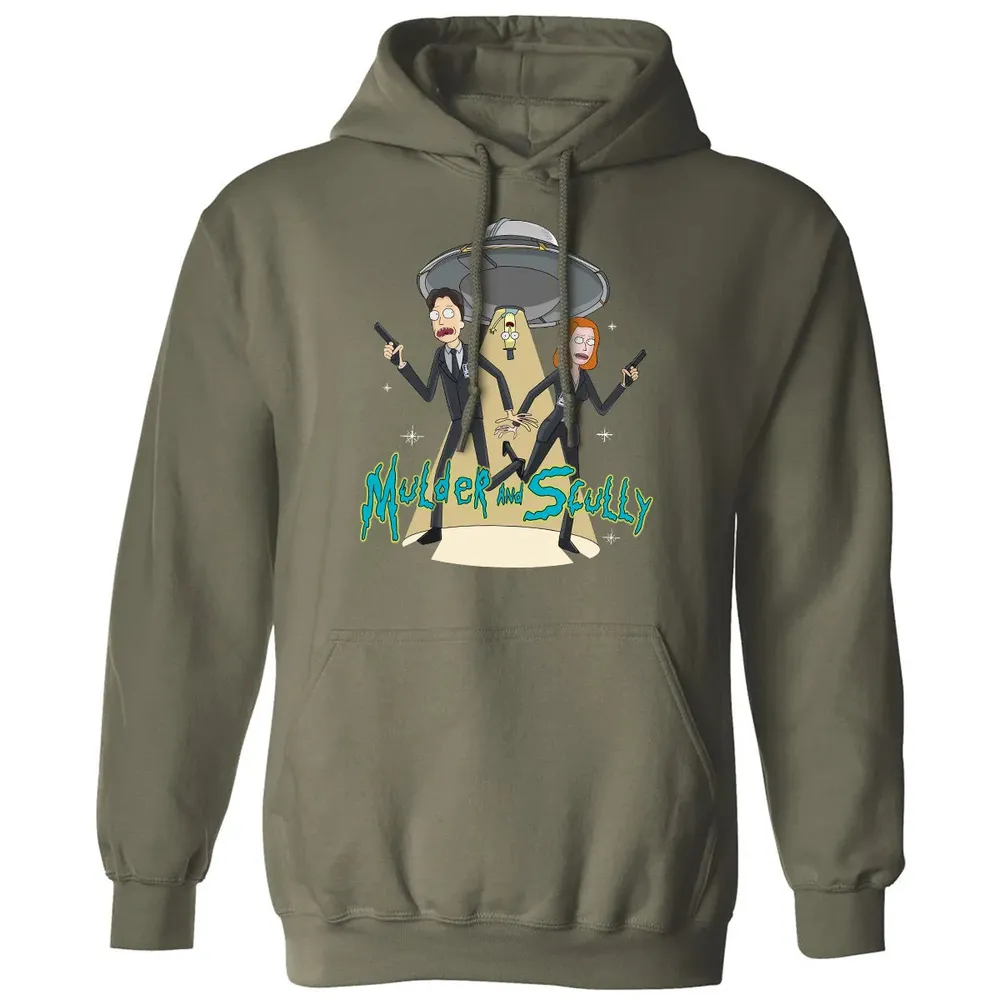 Mulder & Scully Classic Unisex Hoodie - 4